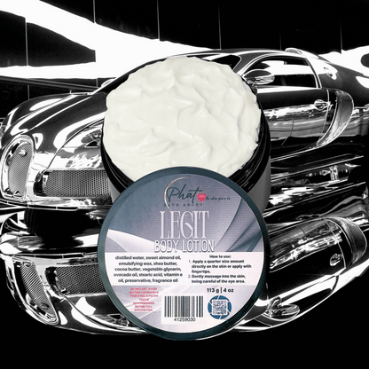 Legit Moisturizing Body Lotion for Him Palo Santo