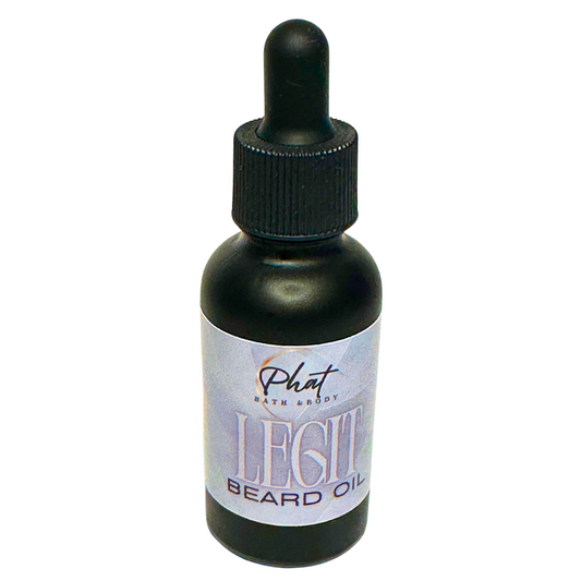 Legit Natural Beard Oil palo santo