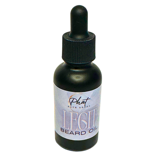 Legit Natural Beard Oil with Rosehip and Carrot Seed Oil Palo Santo
