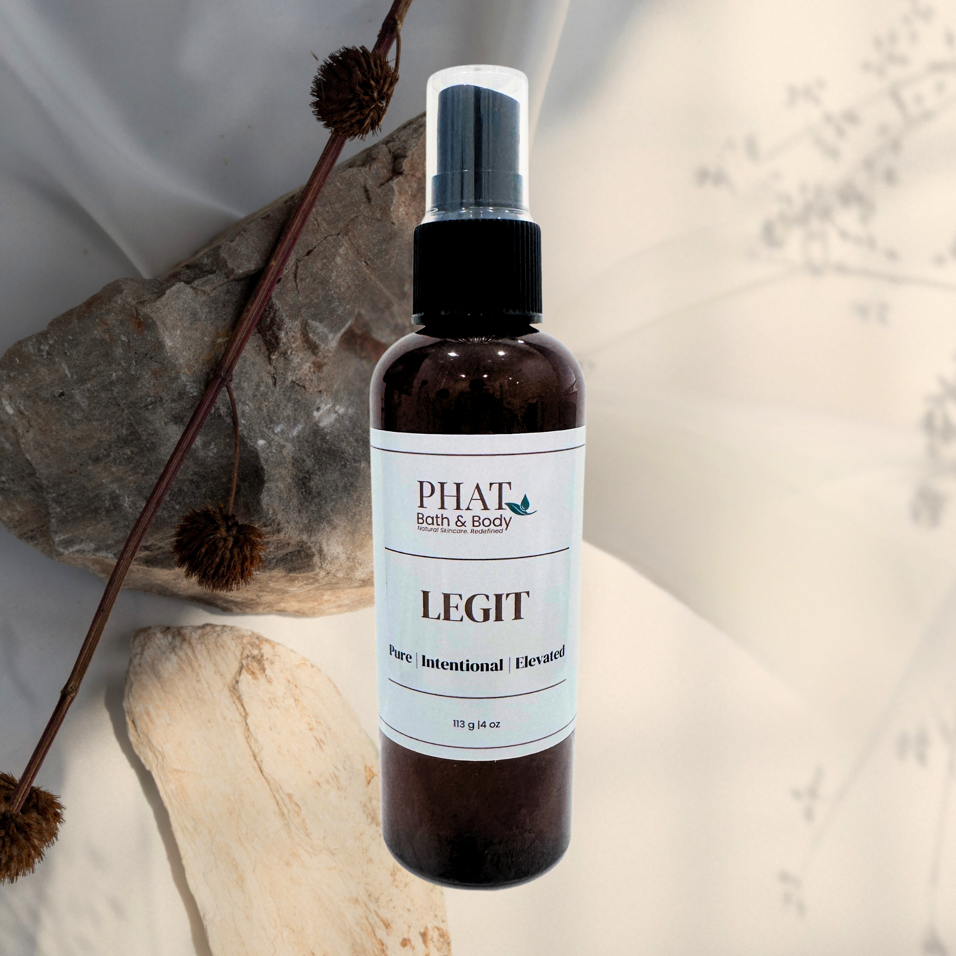 Legit Body Spray for Men - 3.5 oz