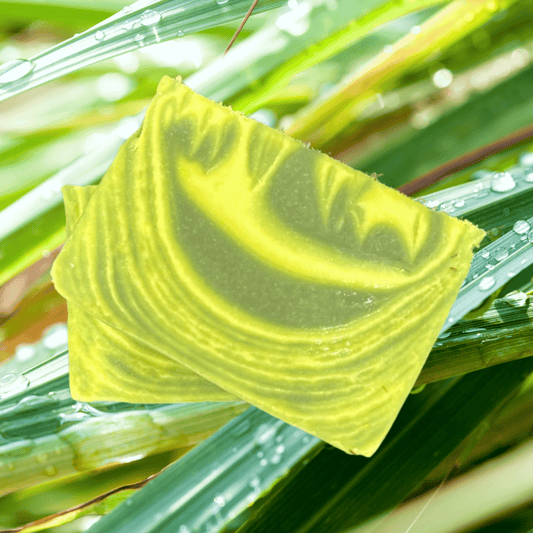 Lemongrass Handmade Natural Bar Soap