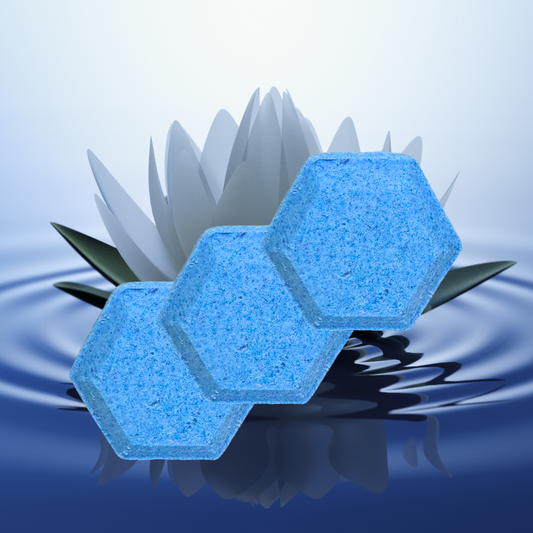 Lotus Flower Natural Aromatherapy Relaxing Shower Steamers