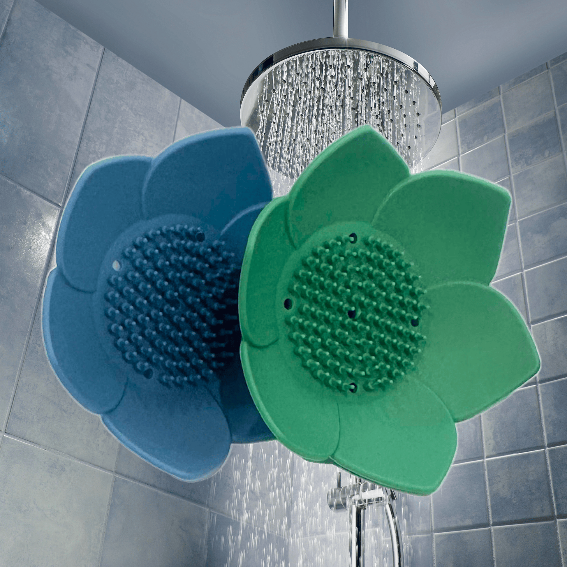 Lotus Shower Steamer Caddy Soap Tray Soap Saver in Assorted Colors