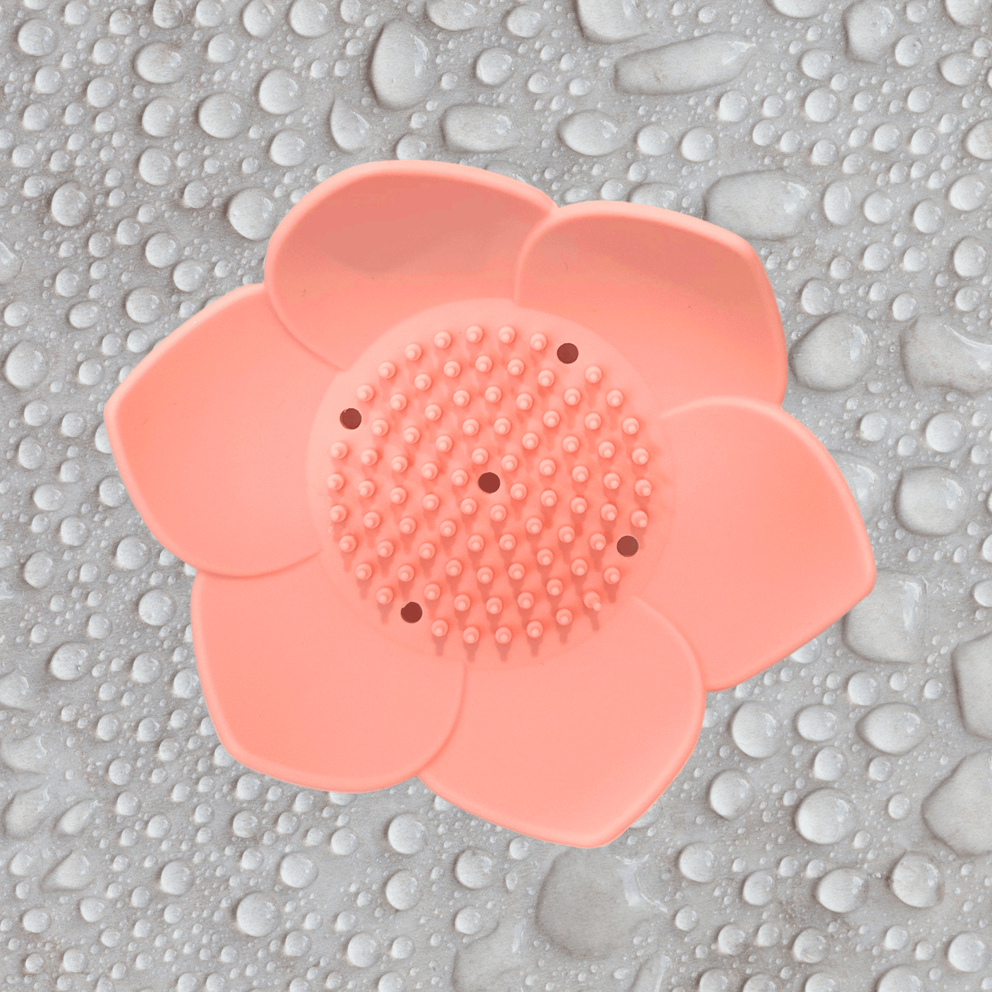 Lotus Shower Steamer Caddy Soap Tray Soap Saver in Assorted Colors