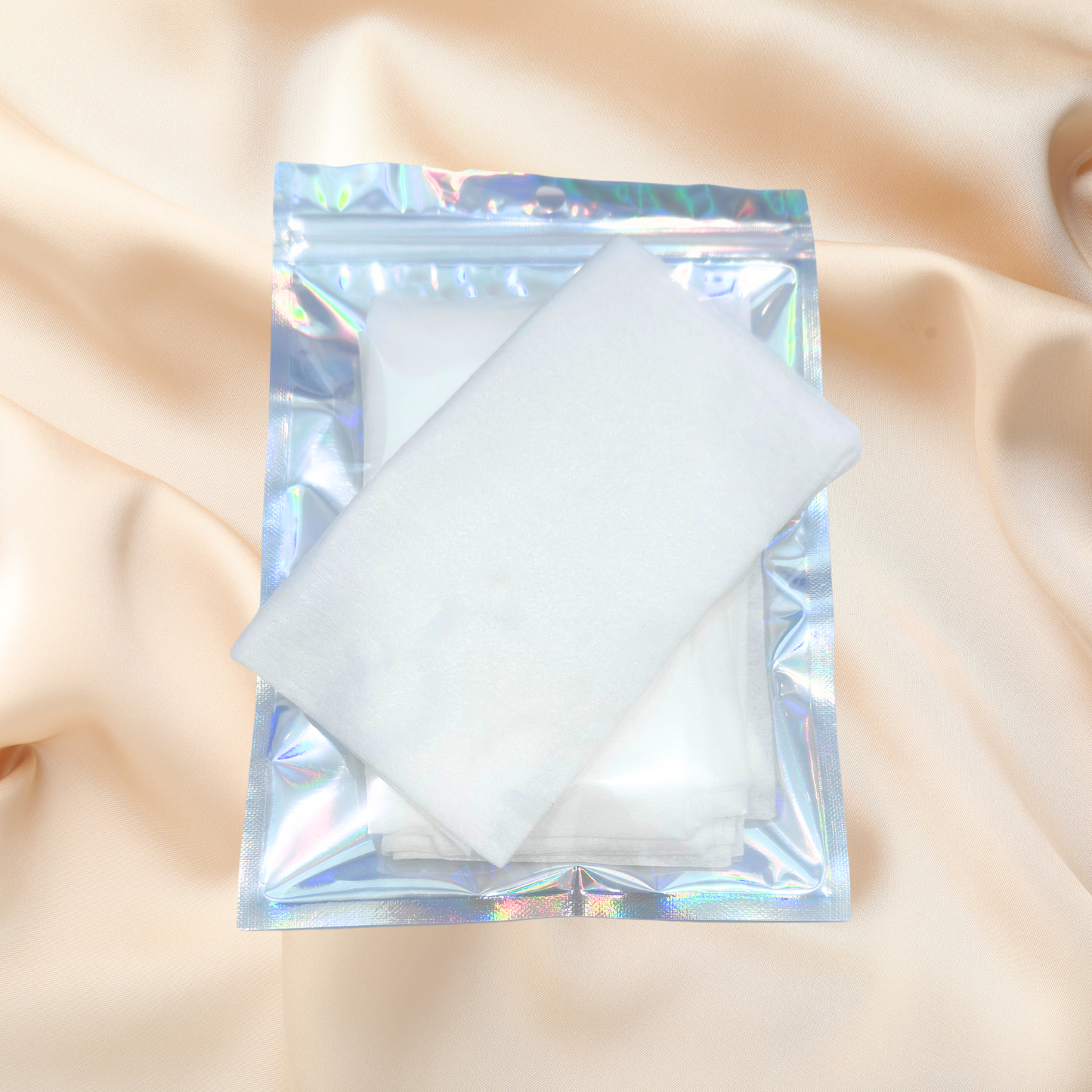 Luna Aura Disposable Facial Cloths with Rosehip Oil, Makeup Remover, 10 Cloths