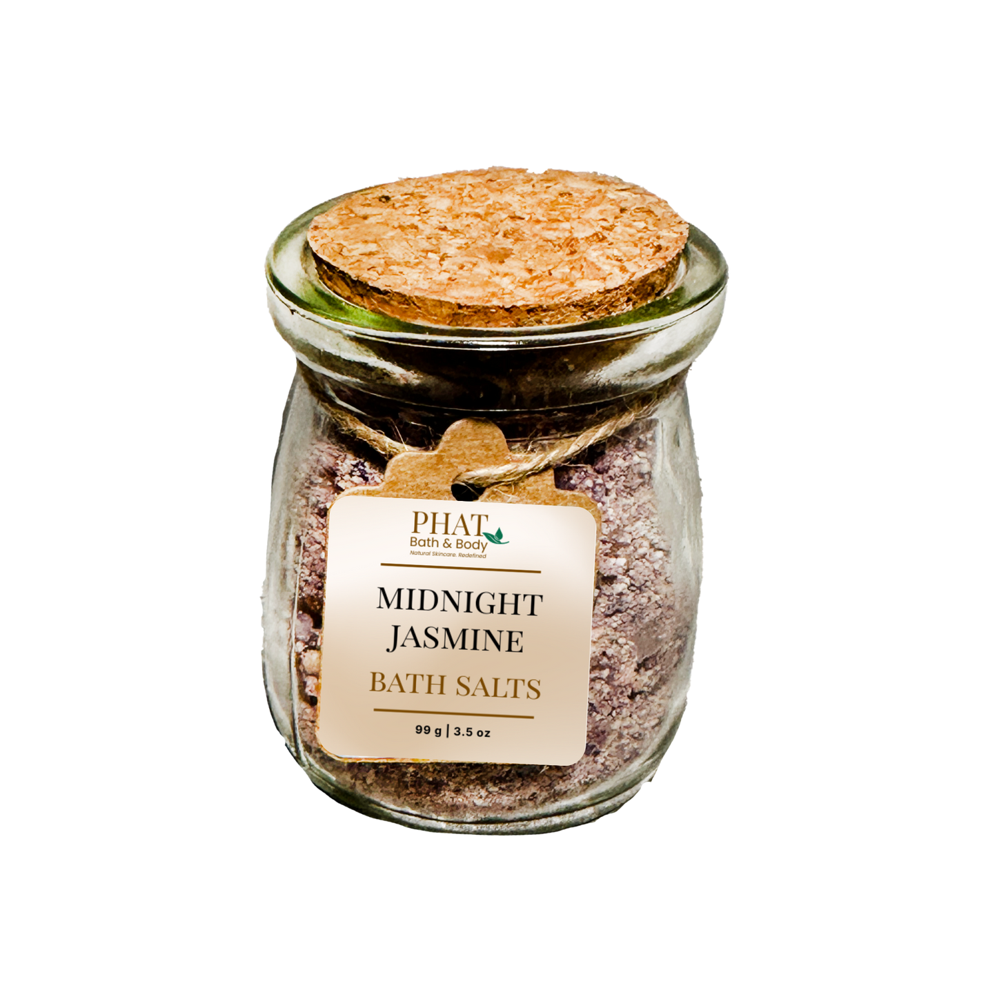 Midnight Jasmine Mineral Bath Salts – 3.5 oz