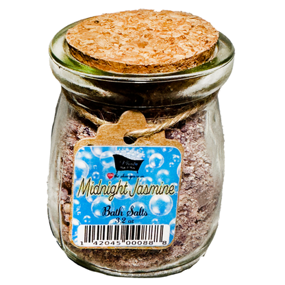 Midnight Jasmine Natural Bath Salts