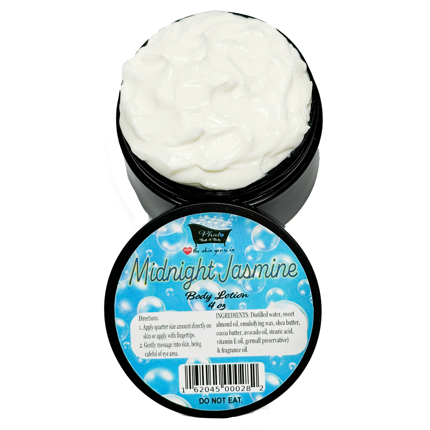 Midnight Jasmine Organic Moisturizing Body Lotion