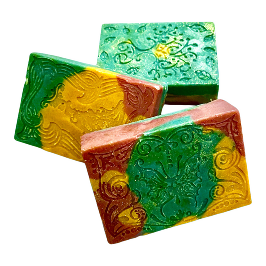 Midnight Kiss Handmade Natural Bar Soap Dark Kiss