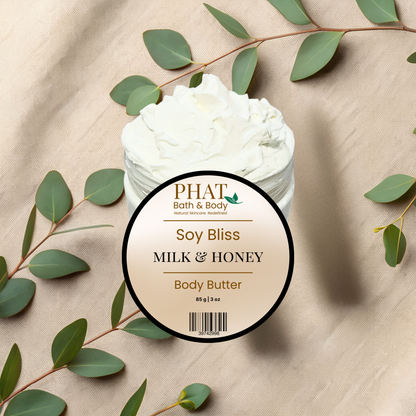Milk & Honey Soy Bliss Body Butter - 3 oz