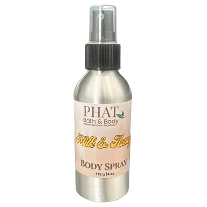 Milk & Honey Fragrance Body Spray | 4 oz