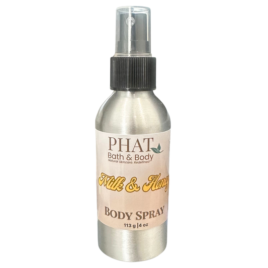 Milk & Honey Fragrance Body Spray | 4 oz