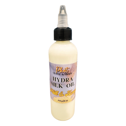 Milk & Honey | Hydra Silk Oil | Hydrate | Smooth | Restore | 4 oz