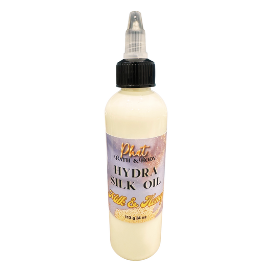 Milk & Honey | Hydra Silk Oil | Hydrate | Smooth | Restore | 4 oz