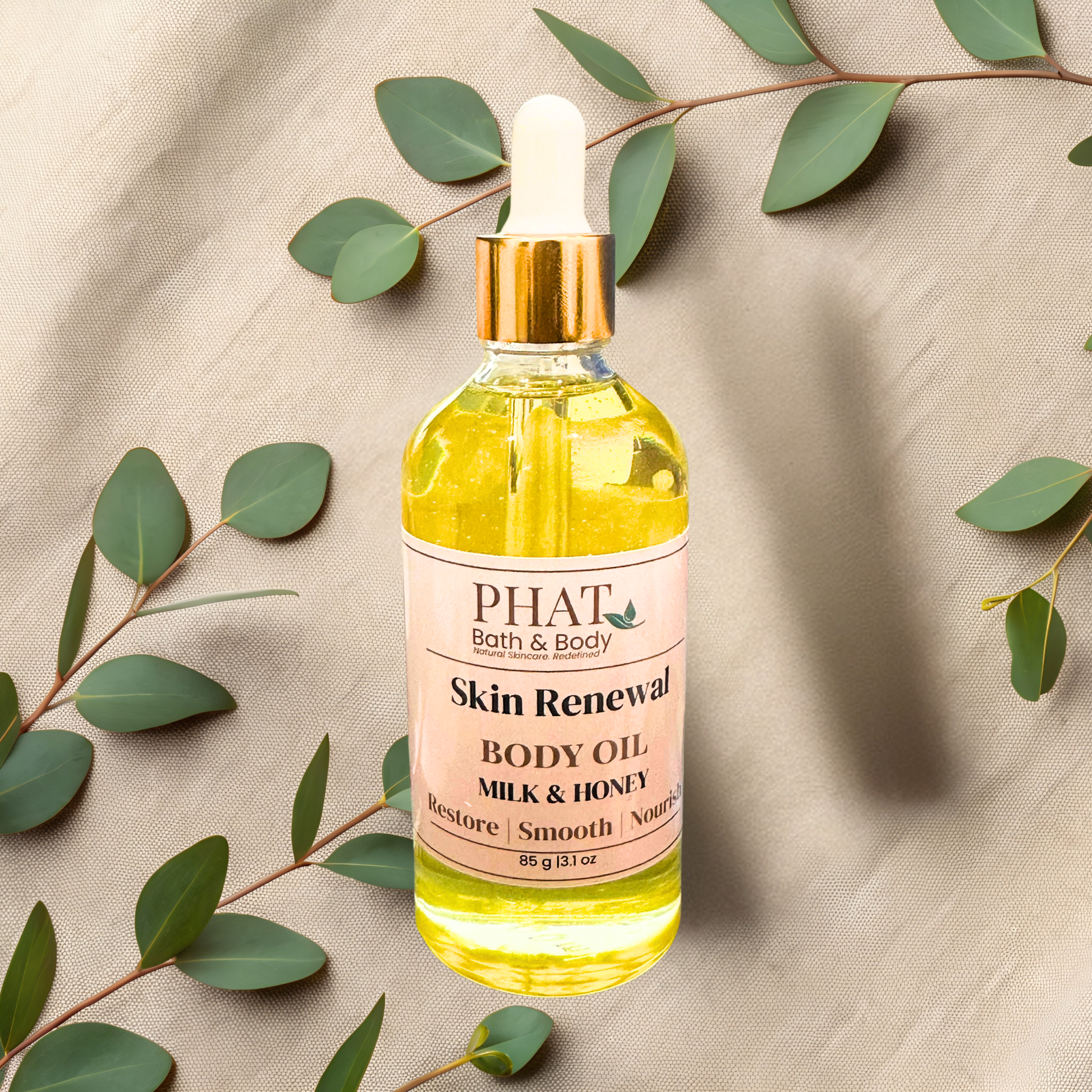 Milk & Honey Skin Renewal Body Oil - 3.2 oz