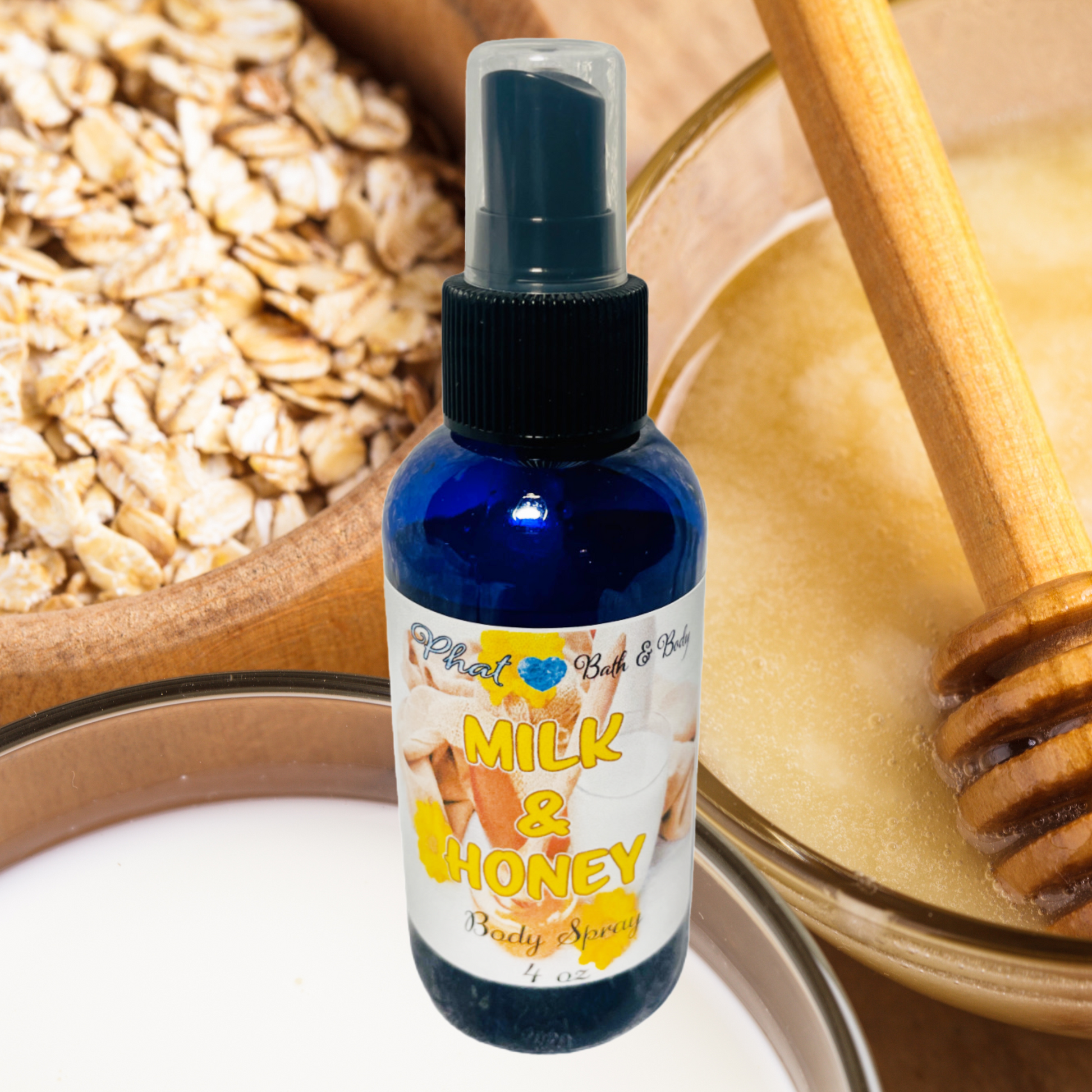 Milk and Honey Fragrance Mist Body Splash Spray