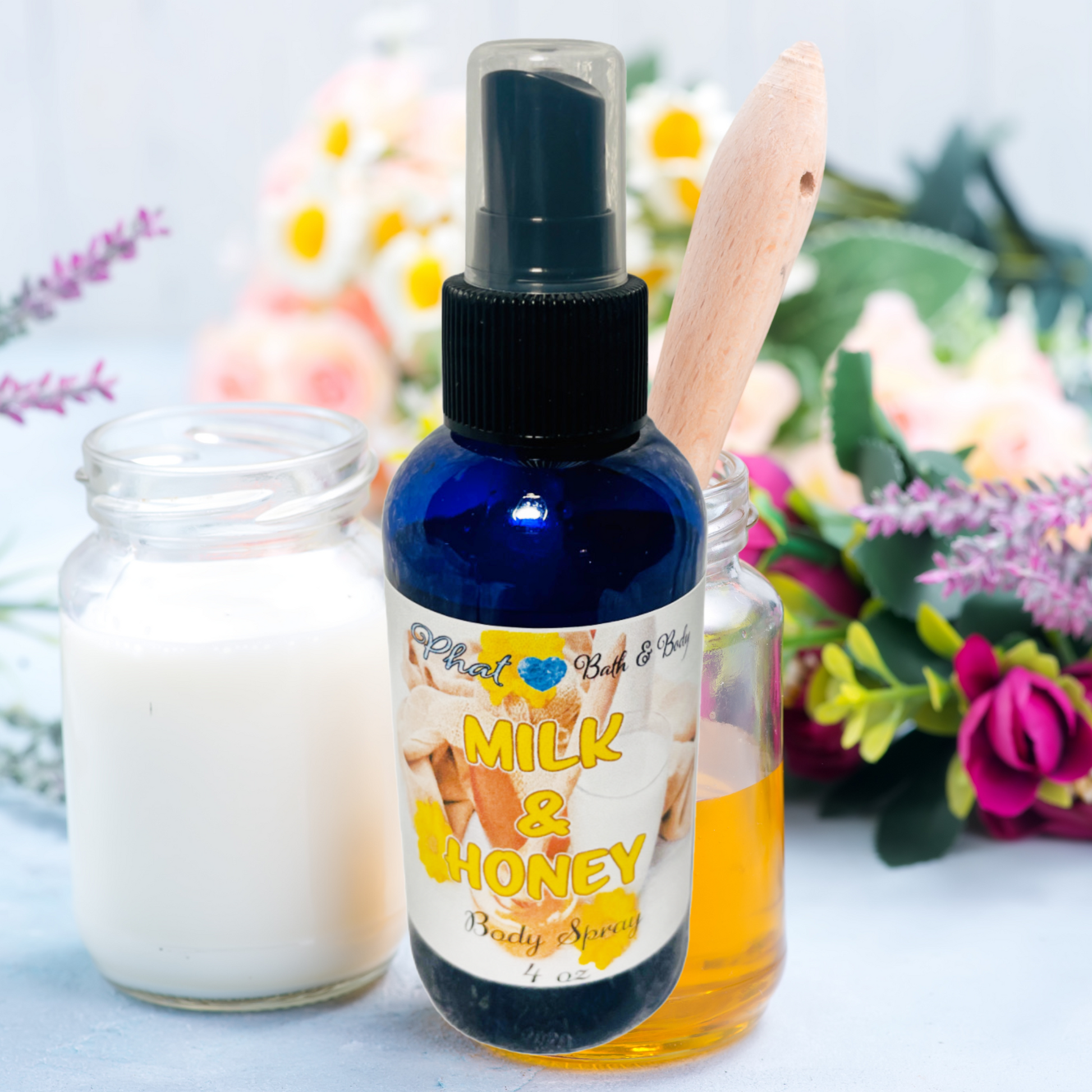 Milk and Honey Fragrance Mist Body Splash Spray