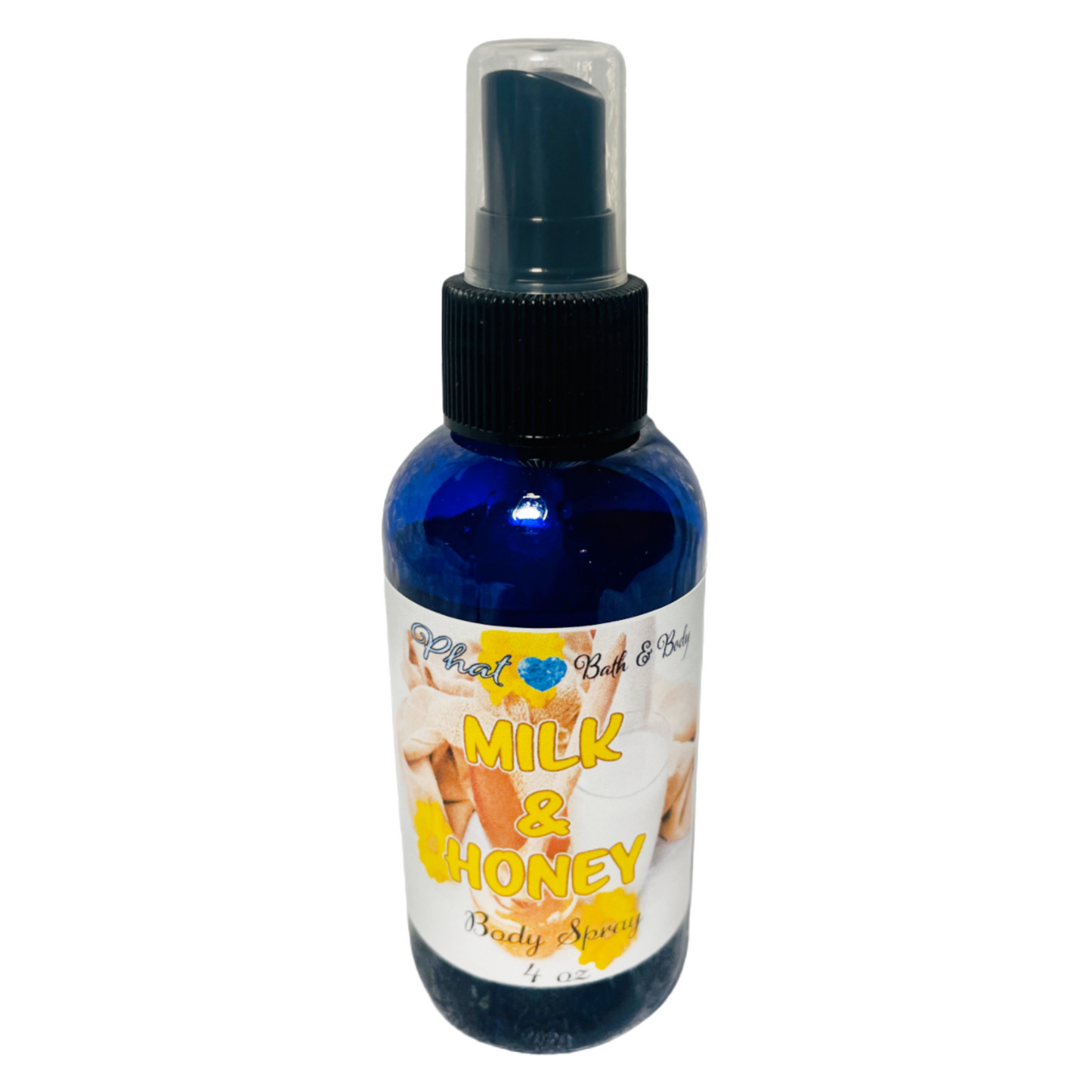 Milk and Honey Fragrance Mist Body Splash Spray