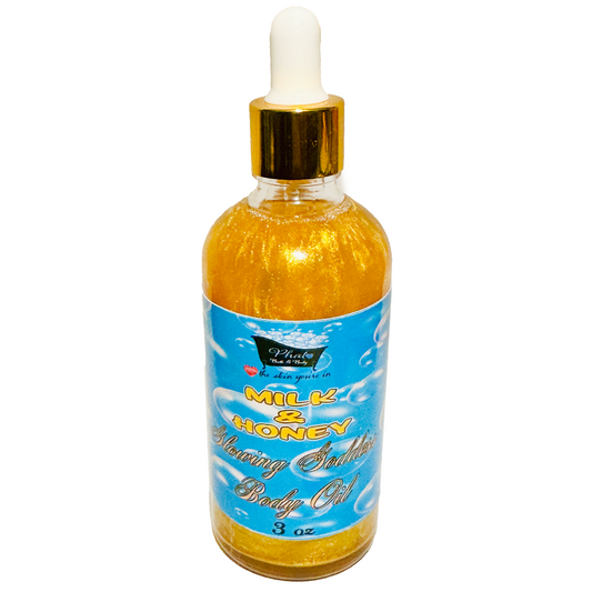 Milk and Honey Glowing Goddess Natural Shimmer Body Oil