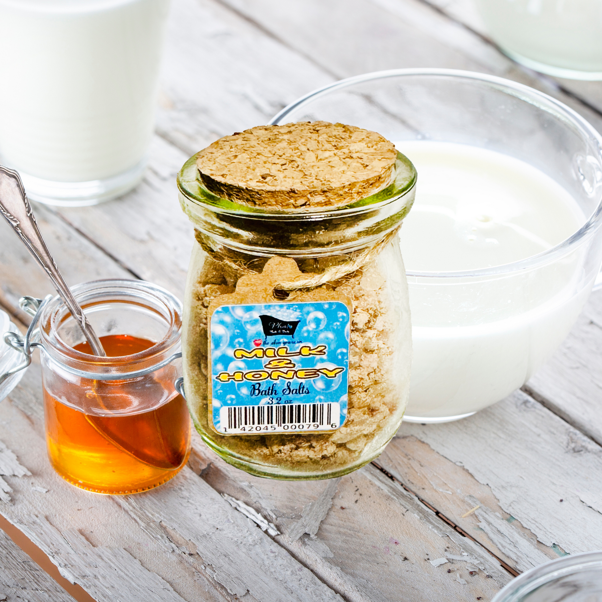 Milk and Honey Natural Bath Salts