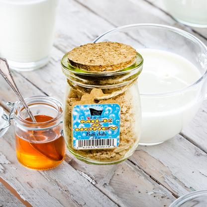 Milk and Honey Natural Bath Salts