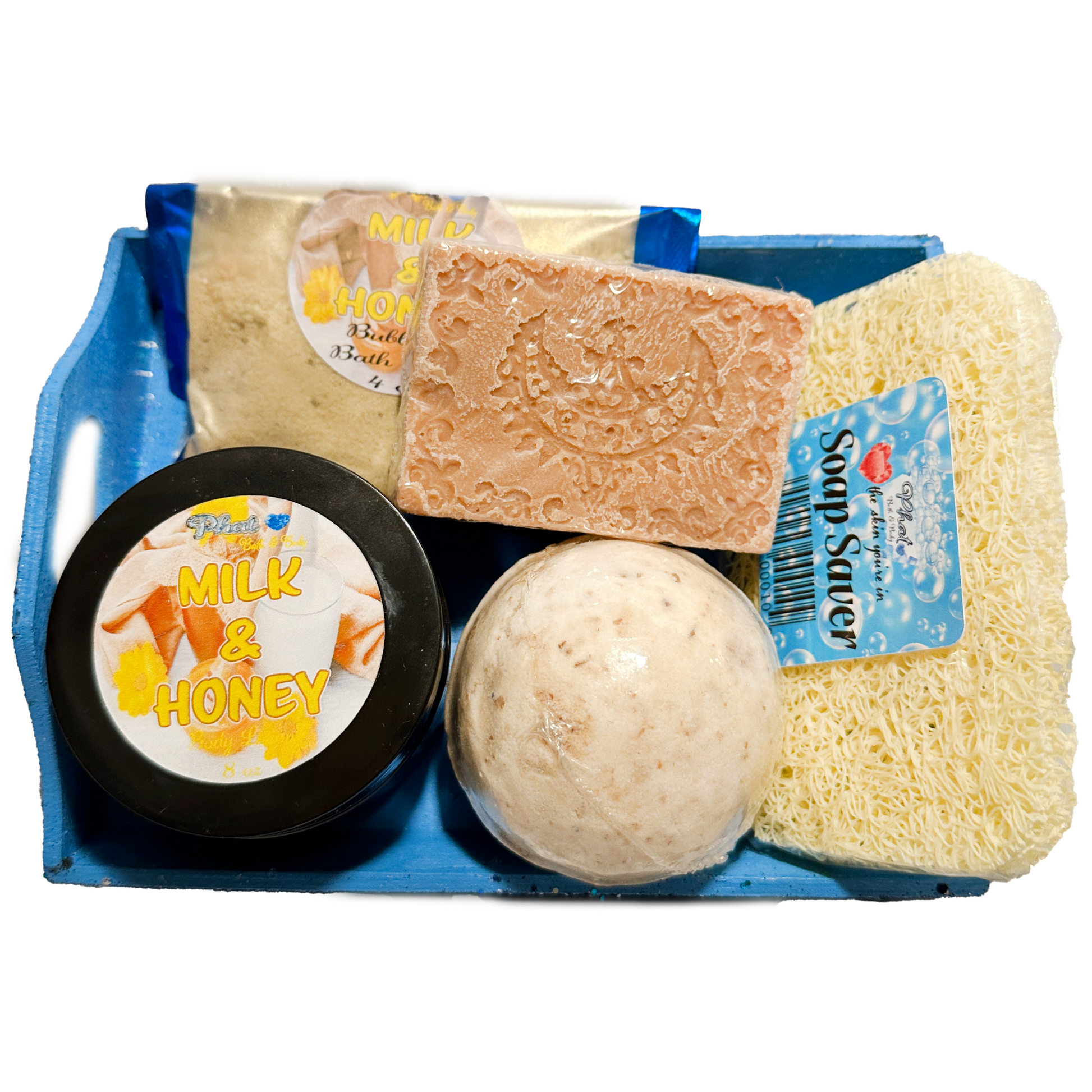 Milk and Honey Natural Bath and Body Gift Set