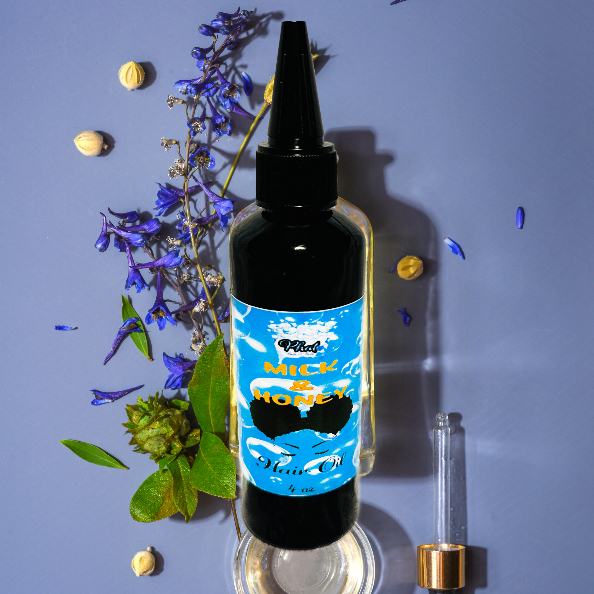 Milk and Honey Natural Hair Growth Oil