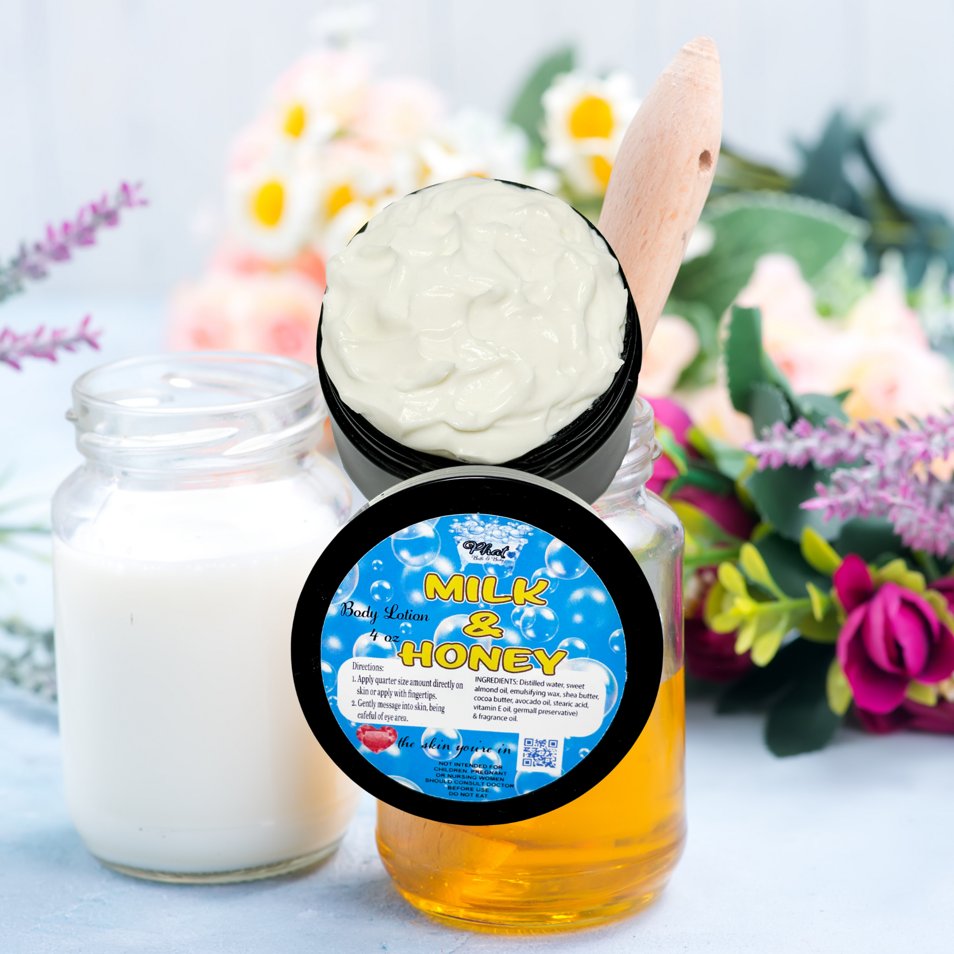 Milk and Honey Organic Moisturizing Body Lotion