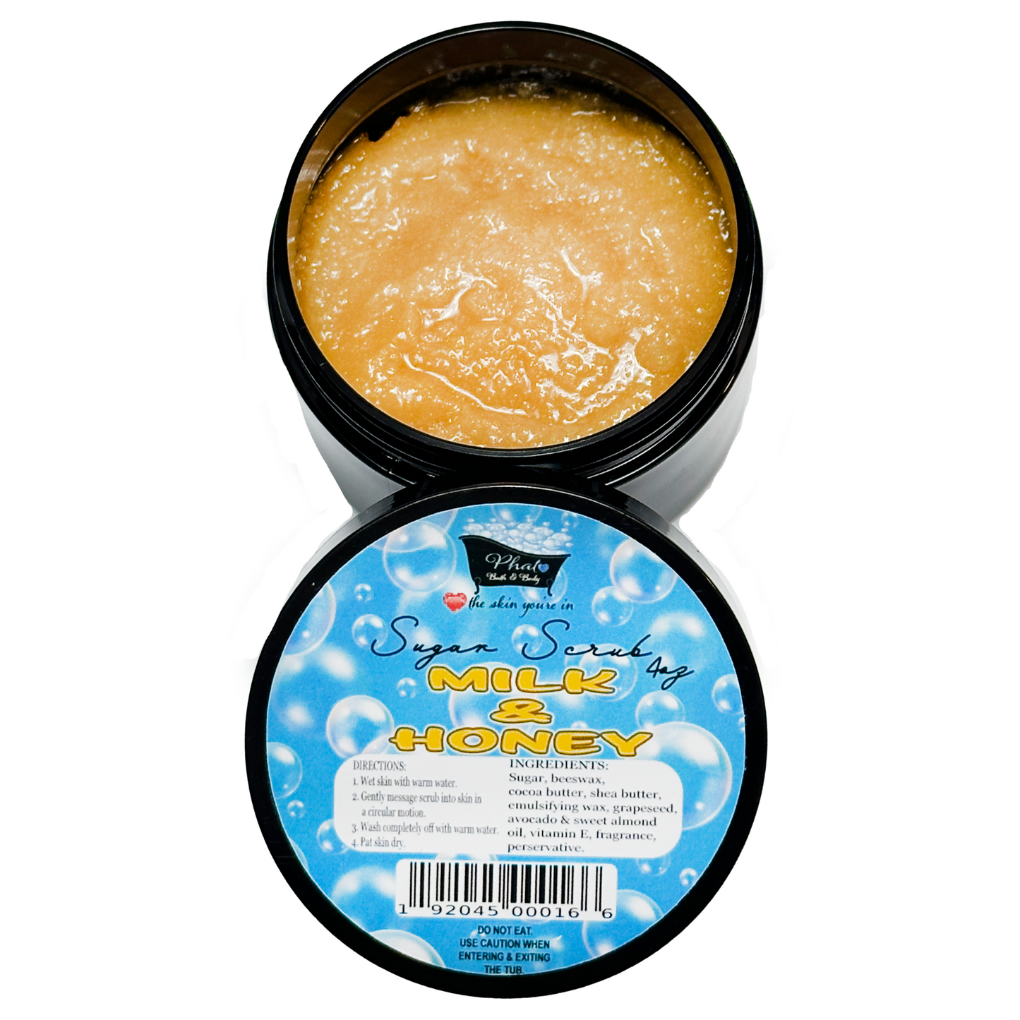 Milk and Honey Whipped Shea Sugar Scrub