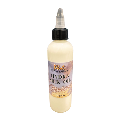 Naked | Hydra Silk Oil | Hydrate | Smooth | Restore | 4 oz
