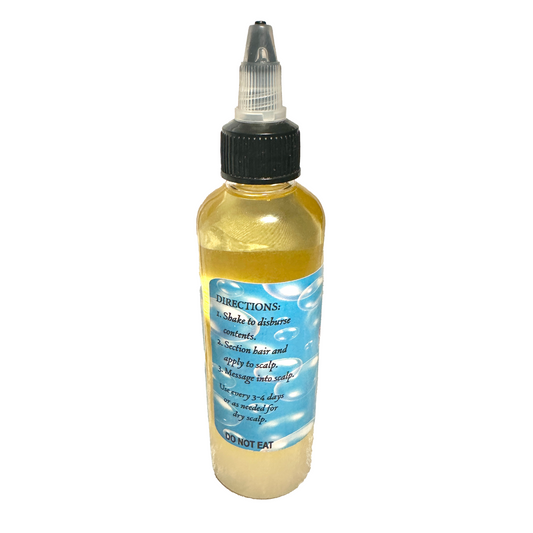 Naked Natural Hair Growth Oil 