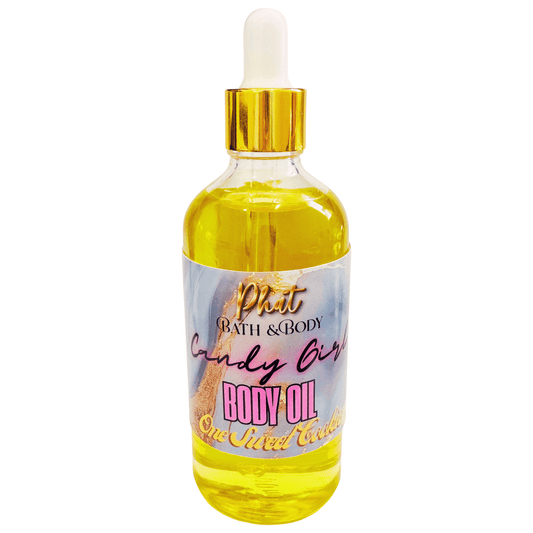One Sweet Cookie | Candy Girl Body Oil | 3.2 oz