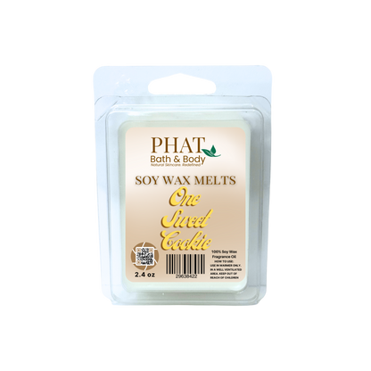 Phat Bath & Body soy wax melt packaging on a white background