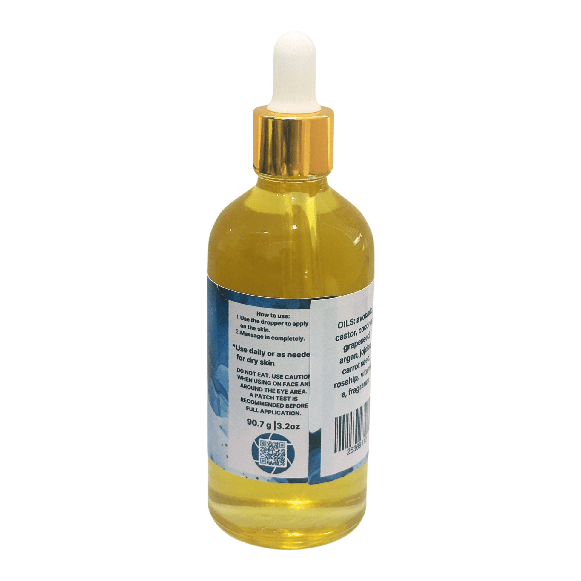Peace and Love Patchouli Skin Renewal Natural Body Oil