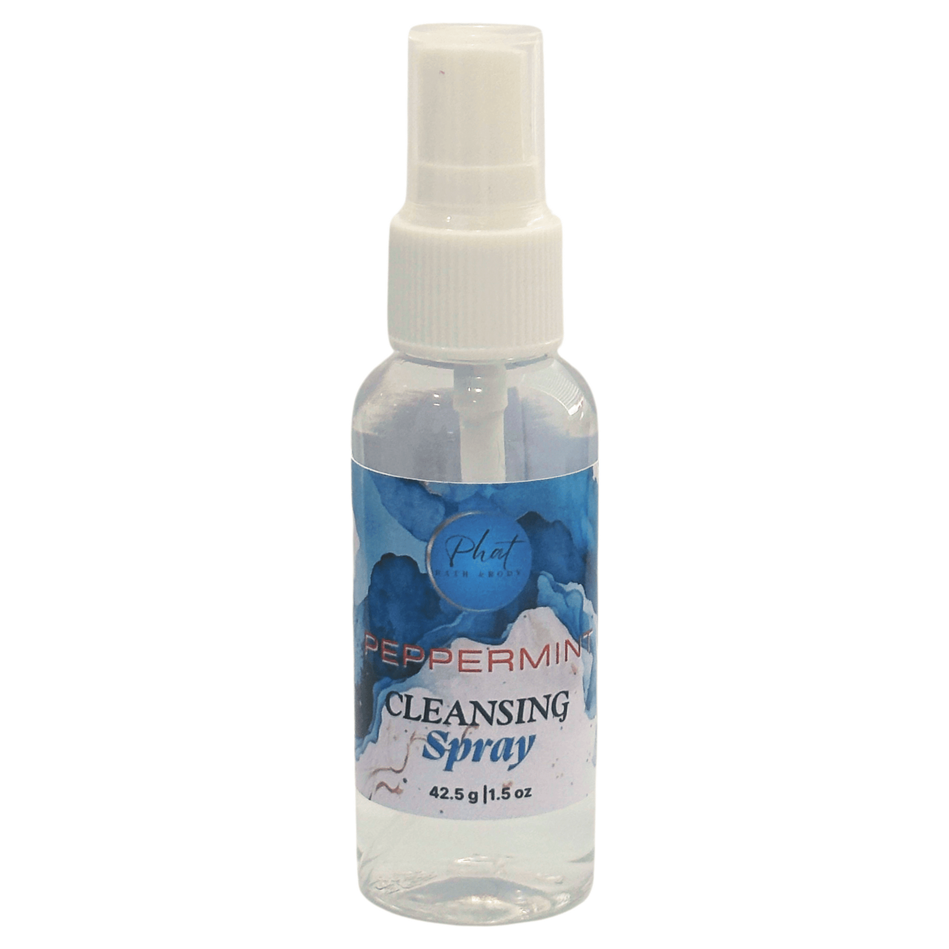 Peppermint Hydrating Cleansing Spray with Essential Oil
