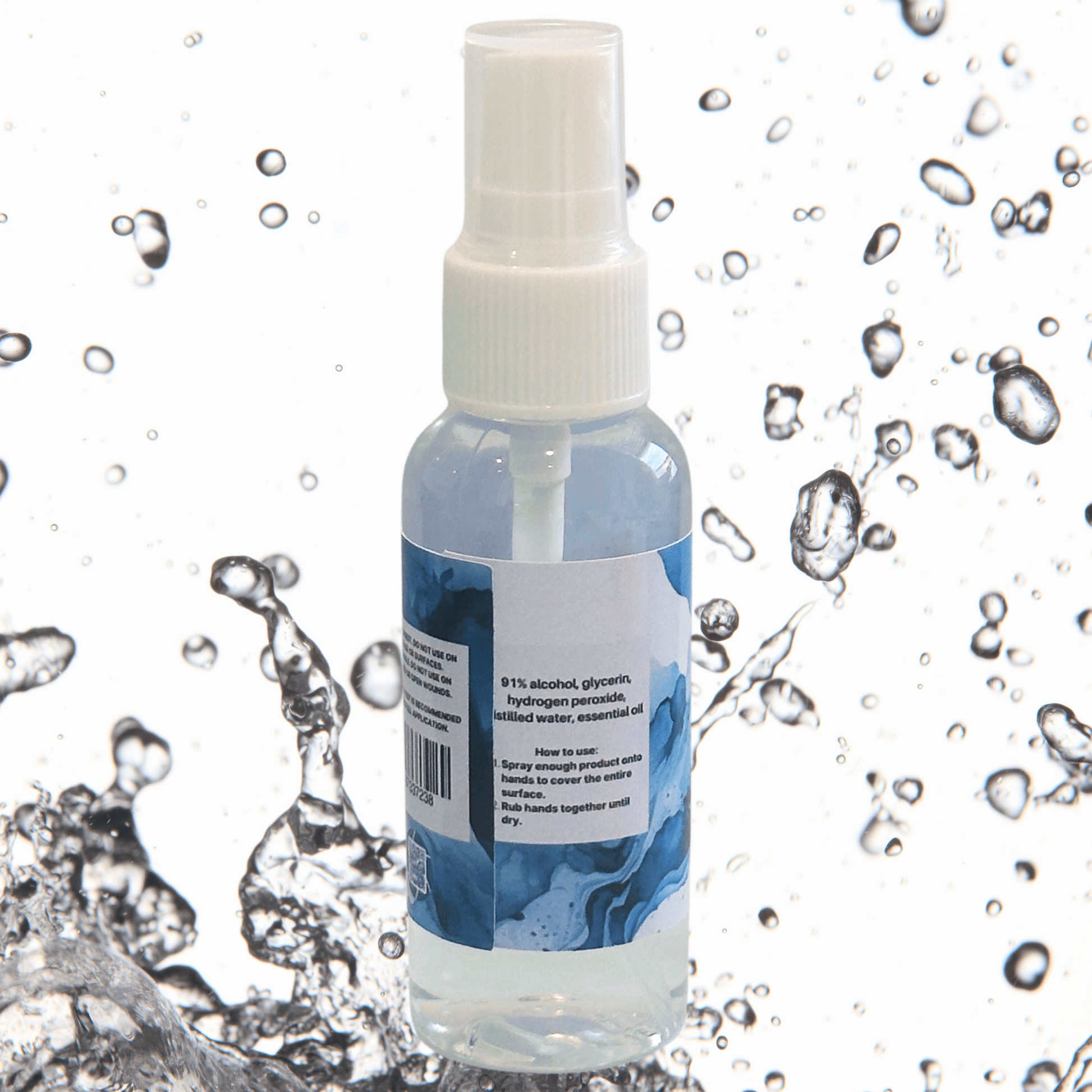 Peppermint Hydrating Cleansing Spray with Essential Oil