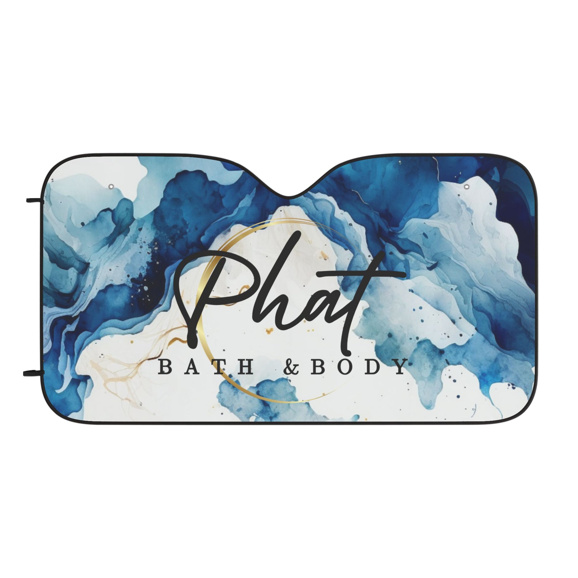 Phat Bath & Body All Over Print Custom Car Sun Shade