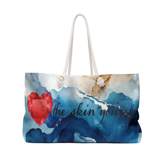 Phat Bath & Body All Over Print Weekender Bag