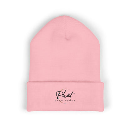Phat Bath & Body Classic Cuffed Beanie Embroidered in Assorted Colors