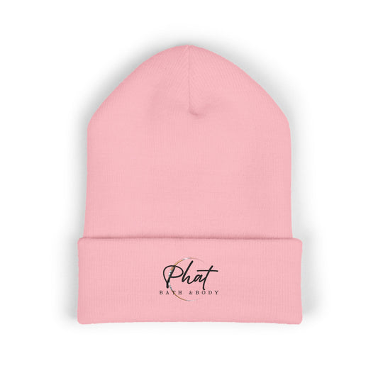 Phat Bath & Body Classic Cuffed Beanie Embroidered in Assorted Colors
