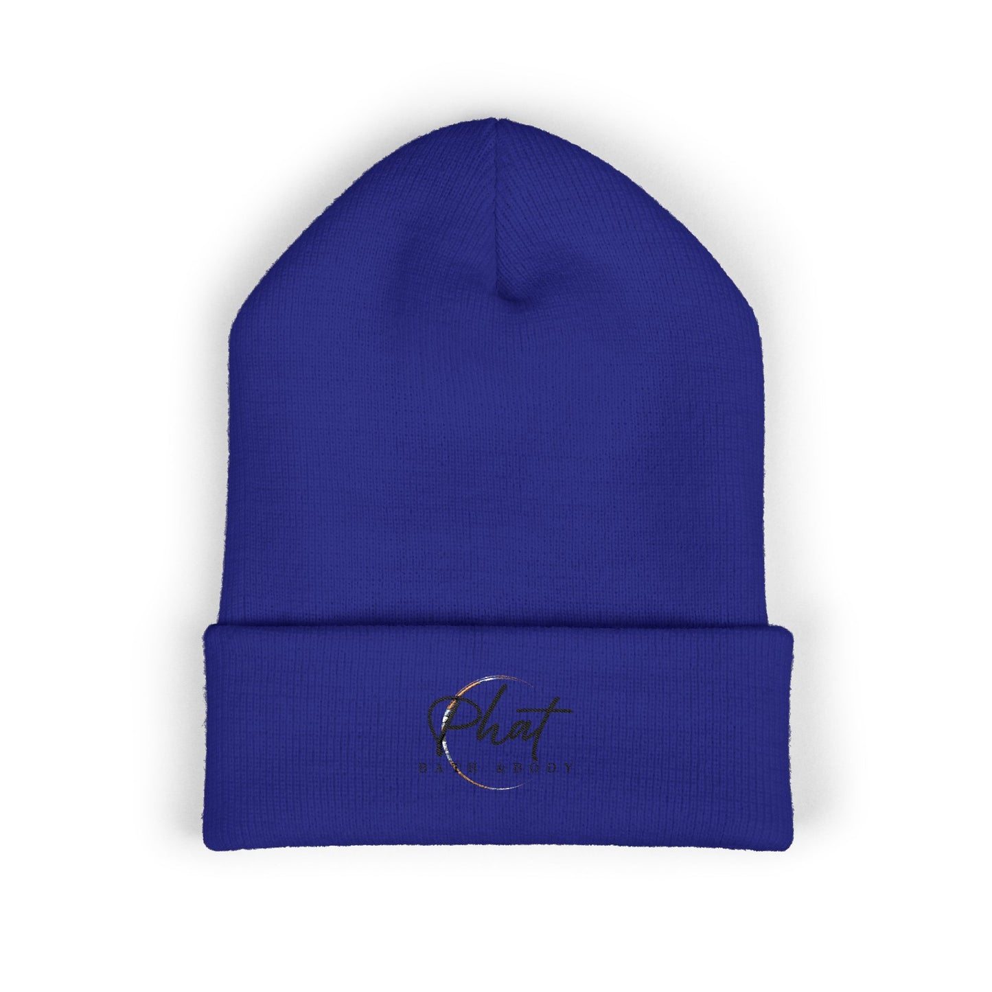 Phat Bath & Body Classic Cuffed Beanie Embroidered in Assorted Colors