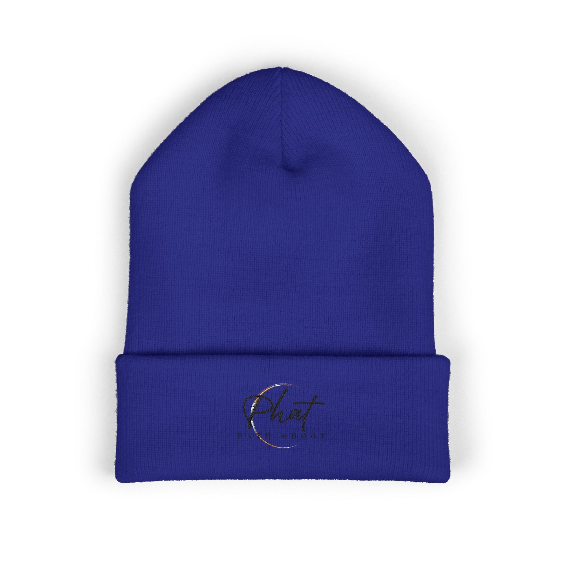 Phat Bath & Body Classic Cuffed Beanie Embroidered in Assorted Colors