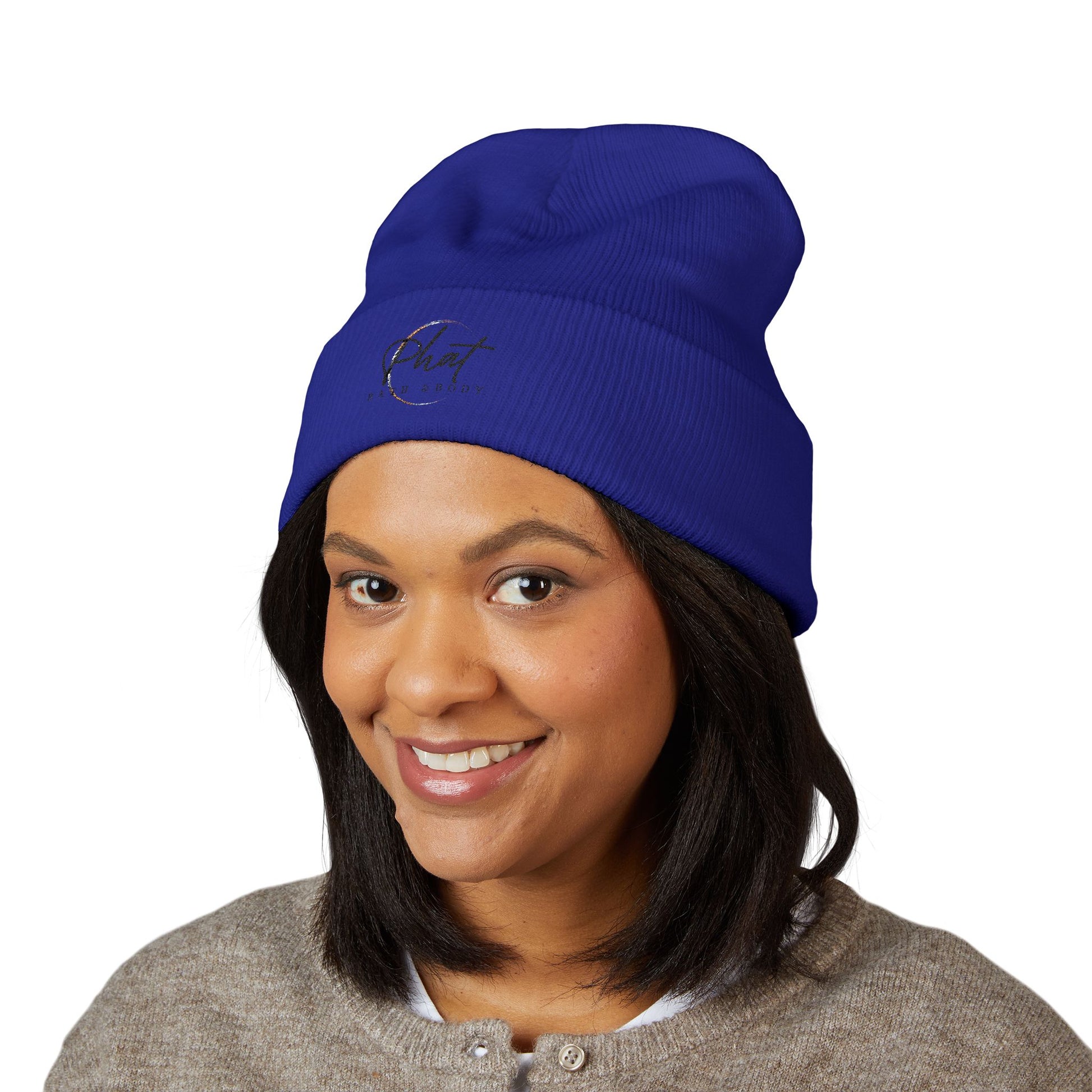 Phat Bath & Body Classic Cuffed Beanie Embroidered in Assorted Colors