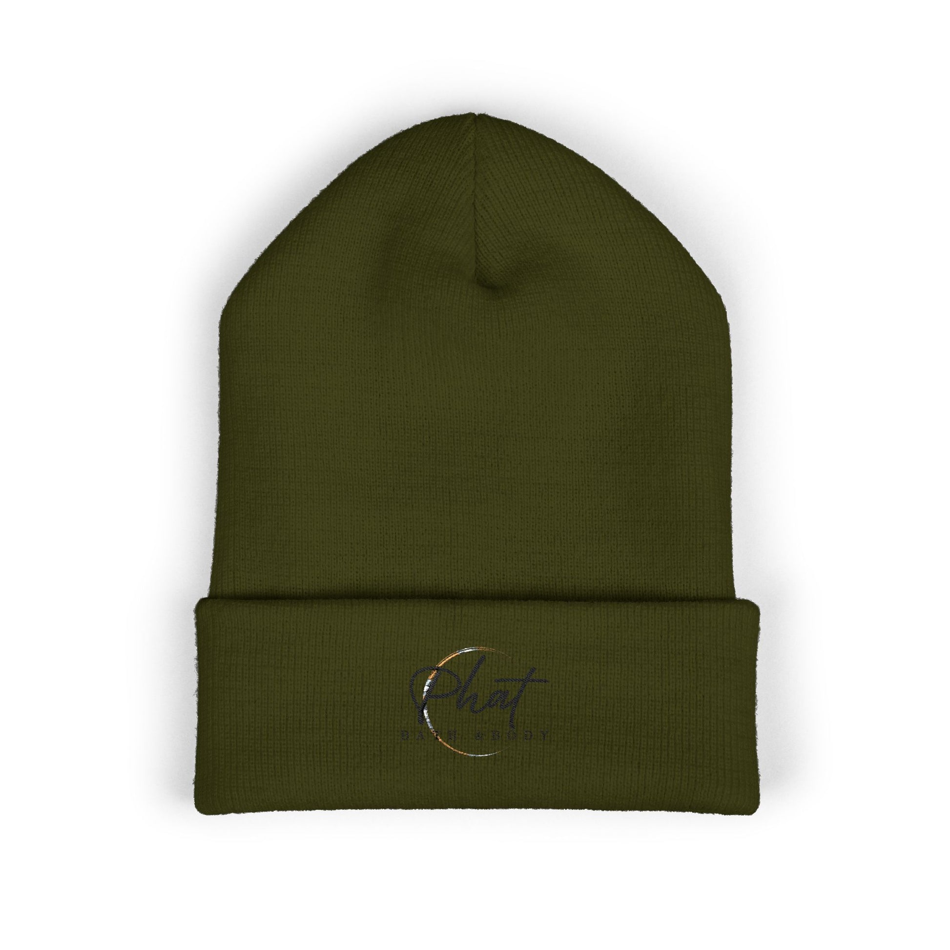 Phat Bath & Body Classic Cuffed Beanie Embroidered in Assorted Colors
