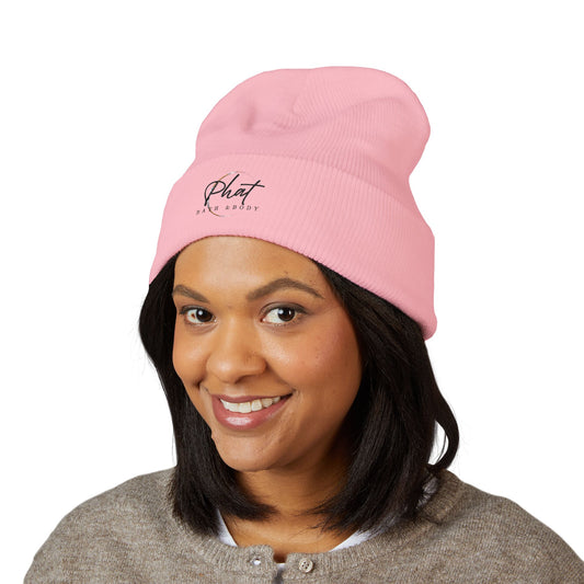 Phat Bath & Body Classic Cuffed Beanie Embroidered in Assorted Colors