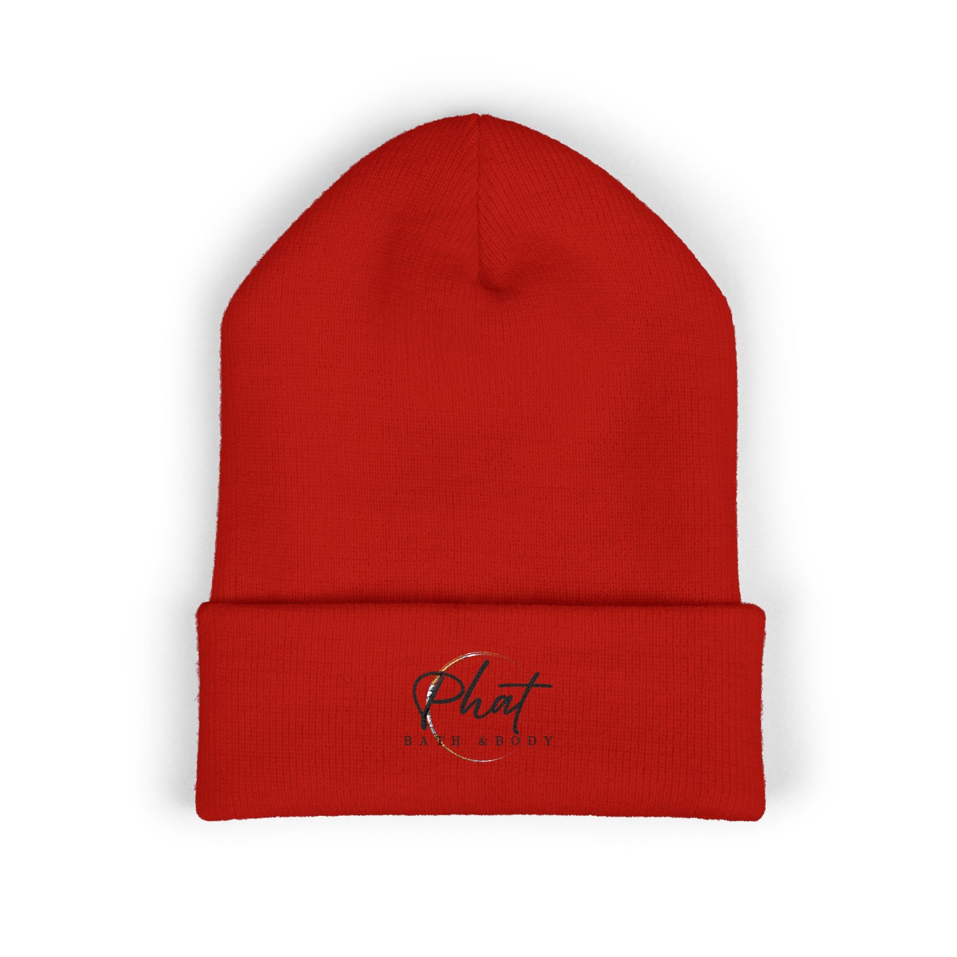 Phat Bath & Body Classic Cuffed Beanie Embroidered in Assorted Colors