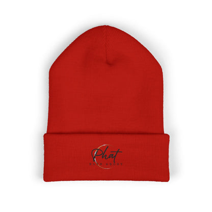 Phat Bath & Body Classic Cuffed Beanie Embroidered in Assorted Colors