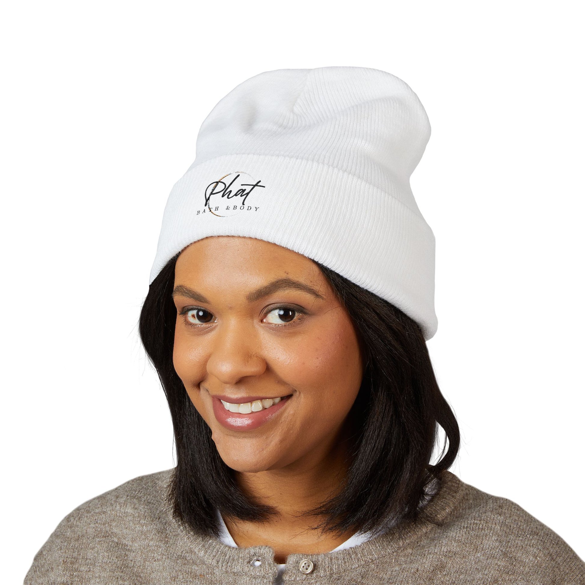 Phat Bath & Body Classic Cuffed Beanie Embroidered in Assorted Colors