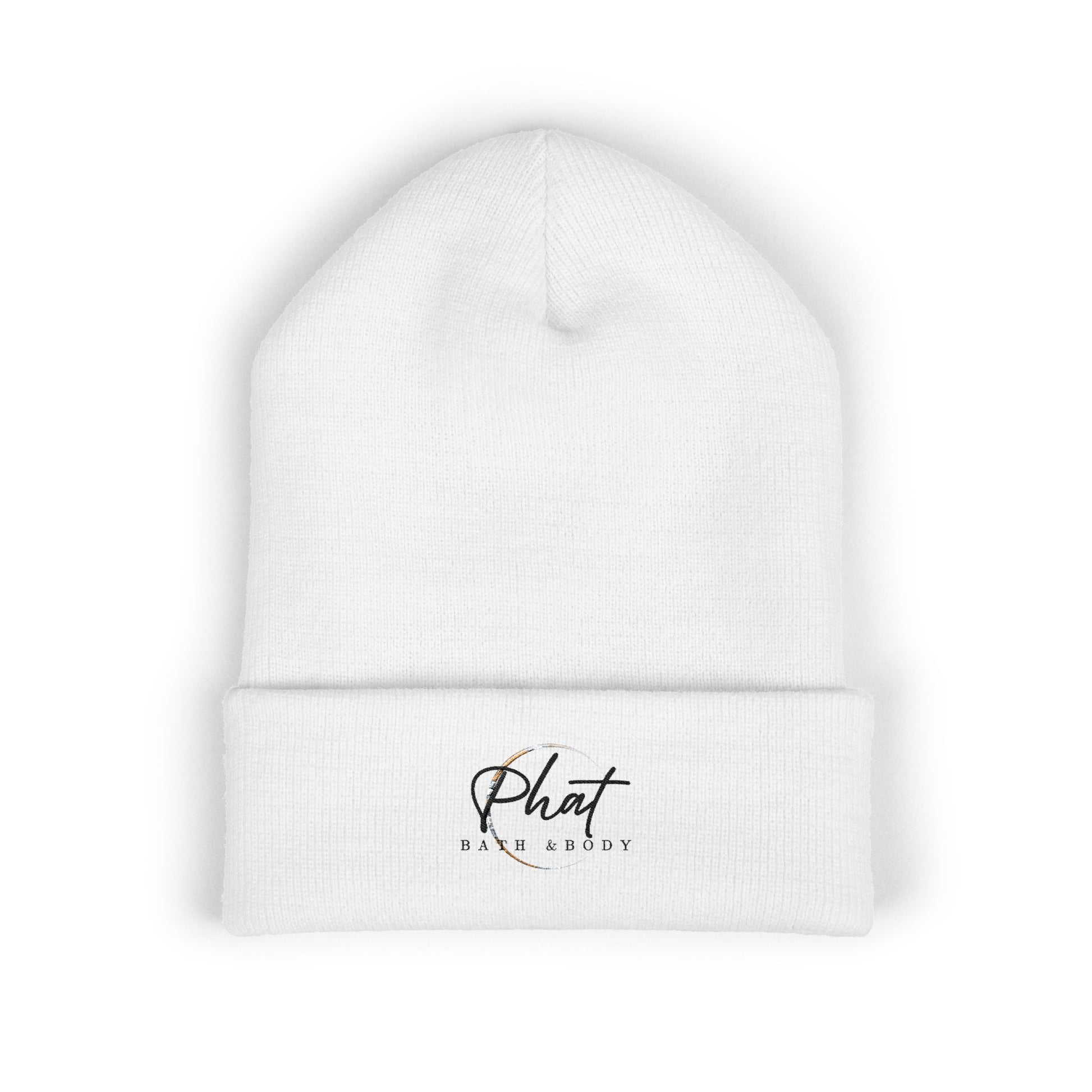 Phat Bath & Body Classic Cuffed Beanie Embroidered in Assorted Colors