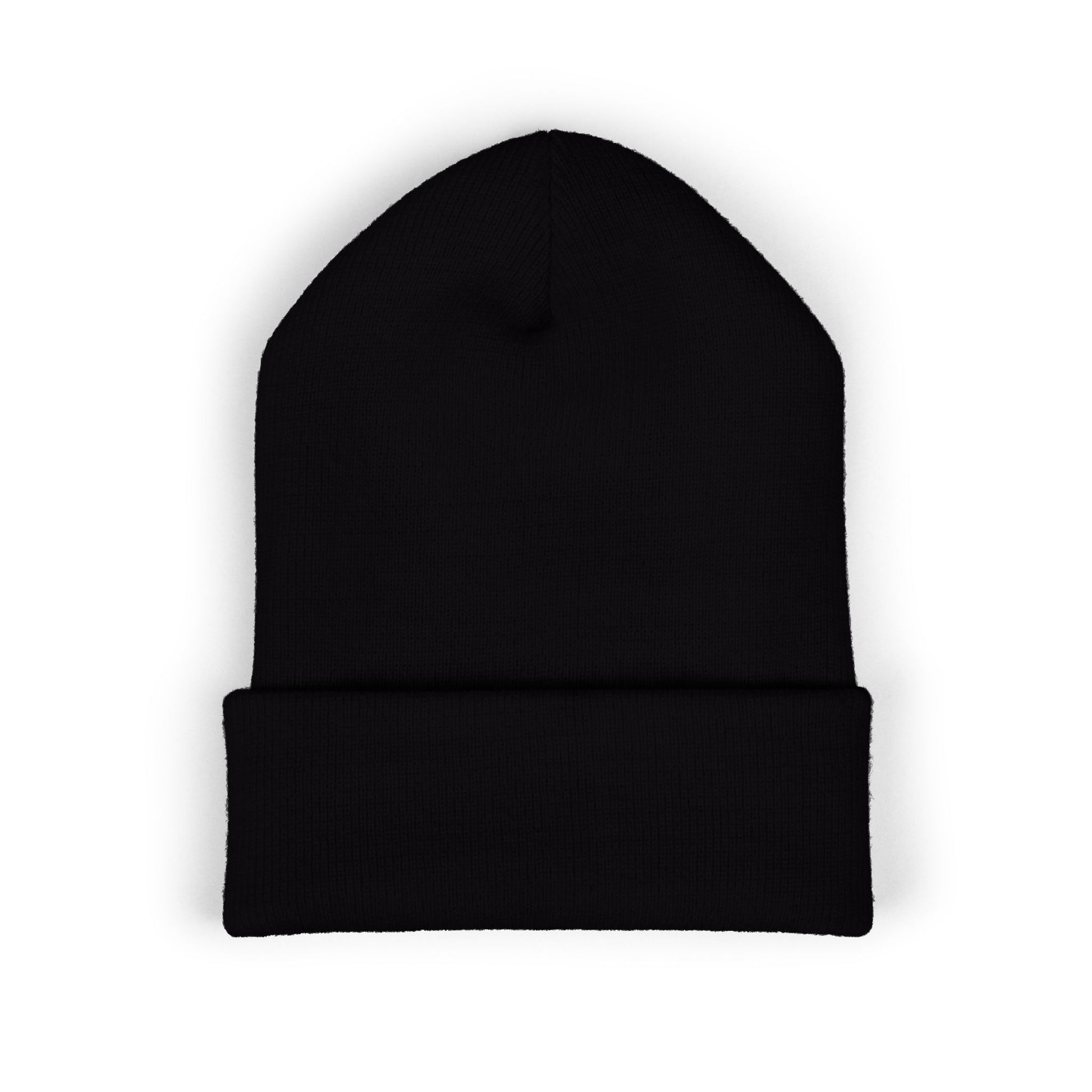 Phat Bath & Body Classic Embroidered Cuffed Beanie Black